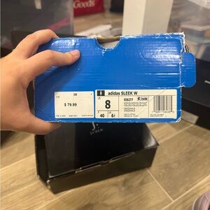 Adidas Sleek Women's Sneakers - Mauve